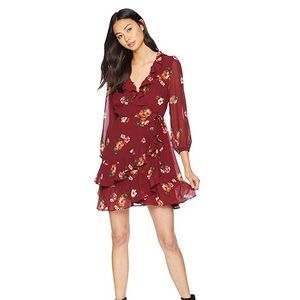 Cheyanne Floral Wrap Dress